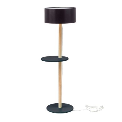 Lampa podłogowa UFO 45x150 cm - grafitowy/czarny