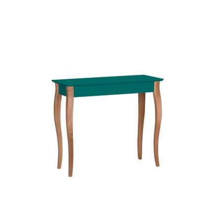 Konsola LILLO 85x35 cm - zielony butelkowy