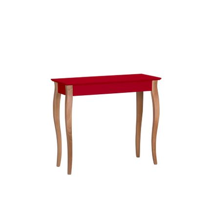 Konsola LILLO 85x35 cm - czerwony