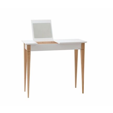 Toaletka MIMO z lusterkiem 85x35 cm - biały