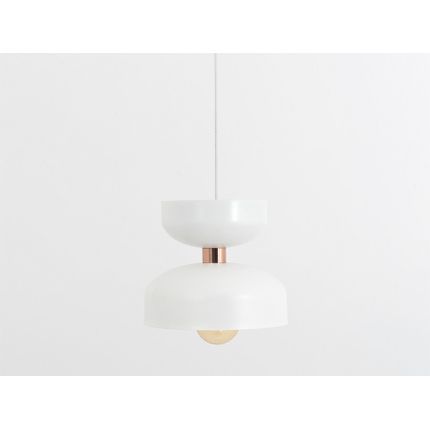 Lampa wisząca WOMAN M - biały