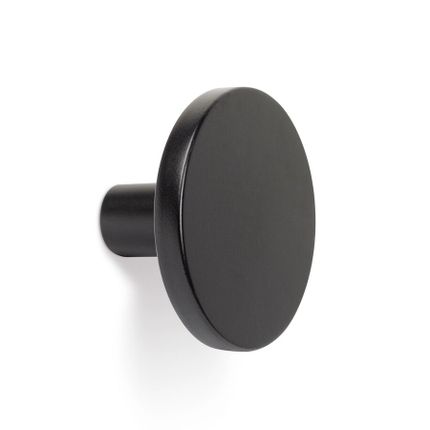 Gałka COMO 0168 - czarny mat / fi 26 mm