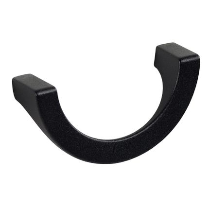 Uchwyt Z010 - czarny struktura / rozstaw 64 mm