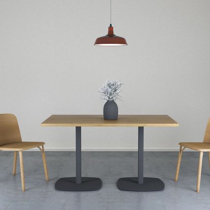 Stół industrialny OVAL 140