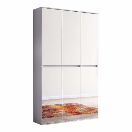 Zestaw szaf z lustrem MIRROR - 3 drzwi