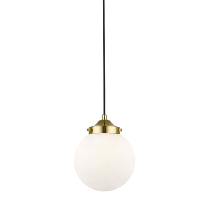 Lampa wisząca RIANO P0454-01D-F7AA - złoty/biały