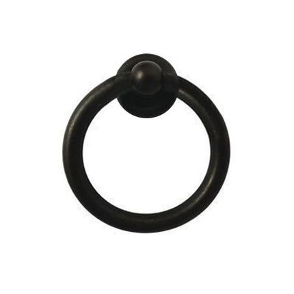 Kołatka GILDO - czarny mat / fi 51 mm