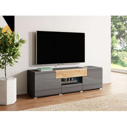 Komoda TV mała TOLEDO WM 41 - antracyt