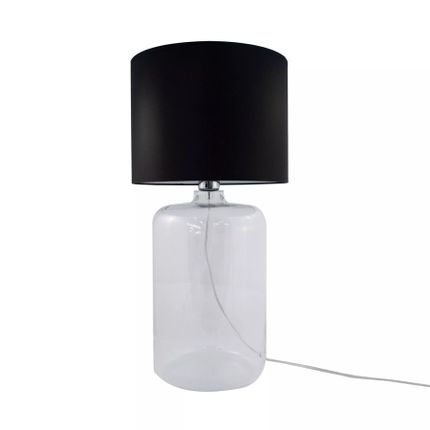 Lampa stołowa AMARSA TRANSPARENT 5507BK - czarny