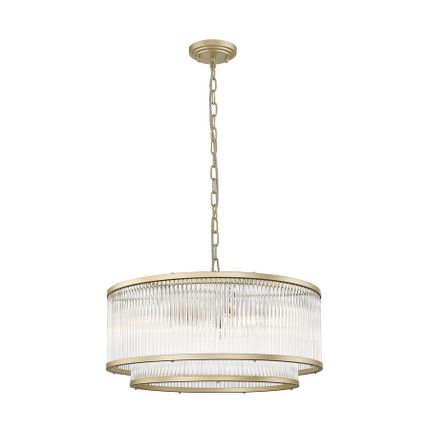 Lampa wisząca SERGIO P0528-06H-V6AC - złoty