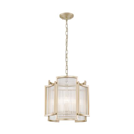 Lampa wisząca SERGIO P0528-03A-V6AC - złoty