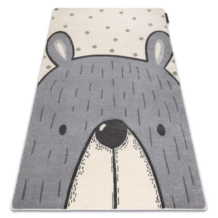 Dywan BEAR FACE - krem