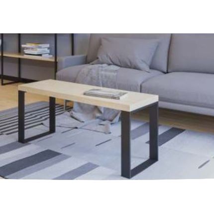 Noga do stolika kawowego SR45 H=45 cm  Czarny Strukturalny 1 szt