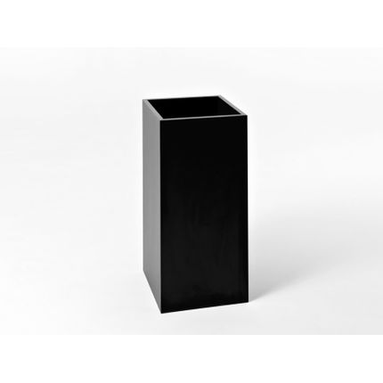 Donica PALMUS 80x35x35 - czarny