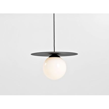 Lampa wisząca SKIVA BALL M - czarny