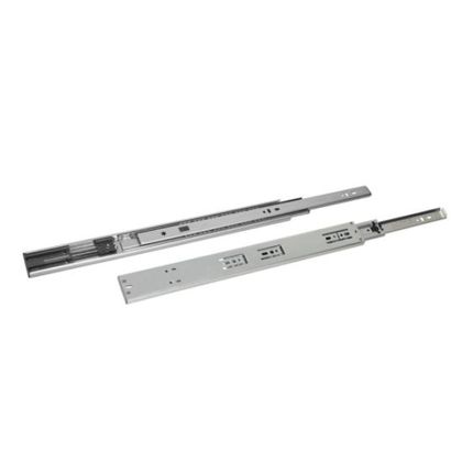 Prowadnica PK10 kulkowa TITAN hamulec/push to open dł. 55 cm, udźwig 35 kg H=45 mm
