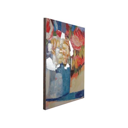 Obraz akwarela kwiaty JWE0466 90x120 cm