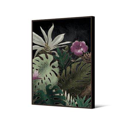 Obraz botaniczny kwiaty TOIR22778 102x142 cm