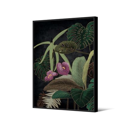 Obraz botaniczny kwiaty TOIF22652 102x142 cm
