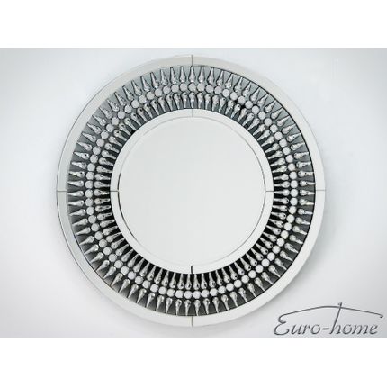 Lustro okrągłe Art deco 16JZ112 Ø80 cm