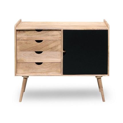 Komoda OSLO P - czarny