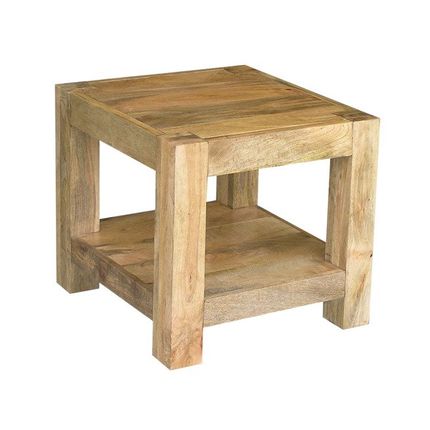Stolik kawowy z półką 60 cm VERONA
