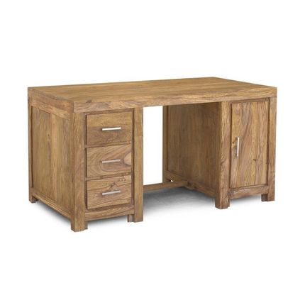 Biurko drewniane MODENA - palisander teak