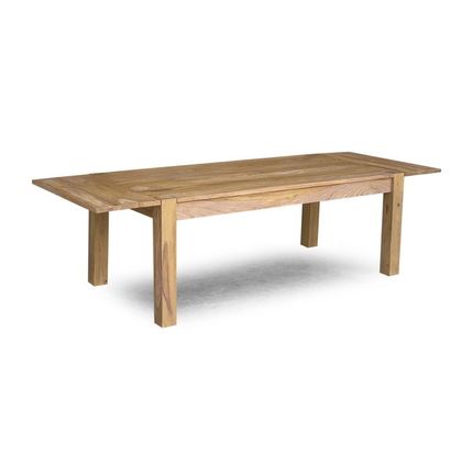 Stół rozkładany drewniany MODENA 200/280x100 - palisander teak