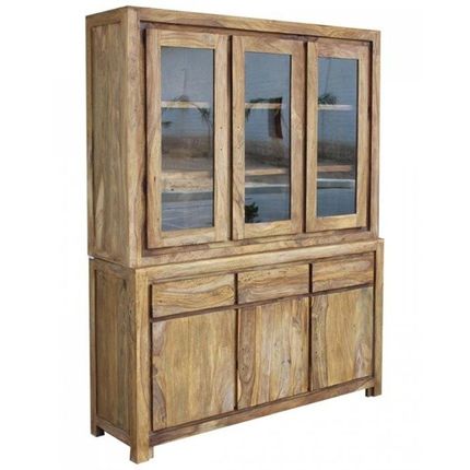 Nadstawka do komody MODENA - palisander teak