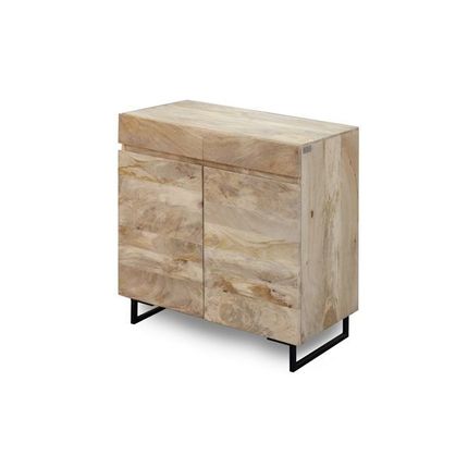 Komoda drewniana SOHO - mango naturalne