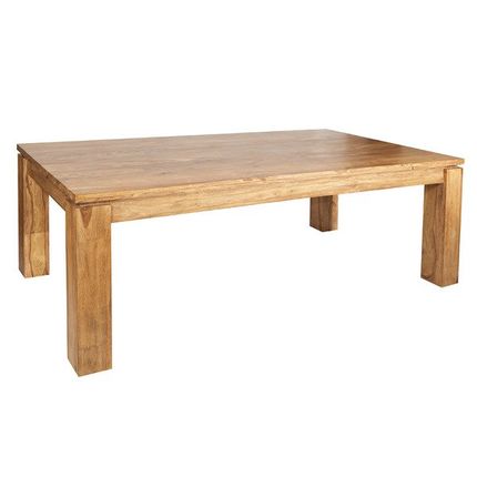 Stół drewniany MODENA 200x100 - palisander teak