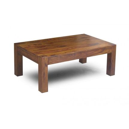 Stolik kawowy drewniany MODENA 120x70 - palisander miodowy