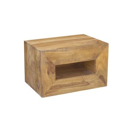 Szafka nocna drewniana VERONA - palisander teak
