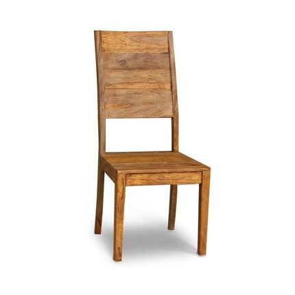 Krzesło drewniane COMO - palisander teak