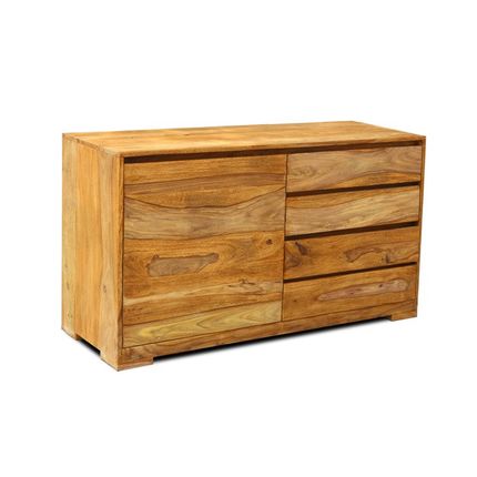 Komoda 130 cm COMO - palisander teak