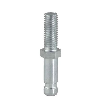 Trzpień gwintowany kółka Tente / 10x15/10 mm