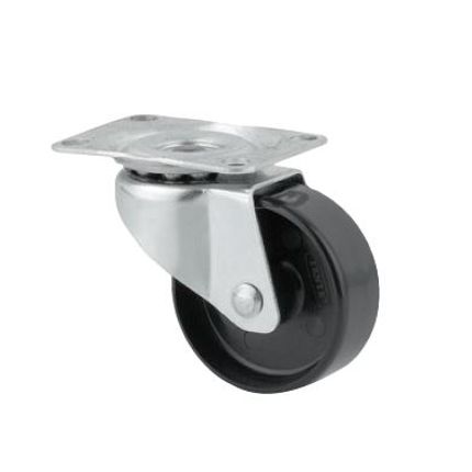 Rolka obrotowa COMPACTA z płytką montażową / fi 32 mm 