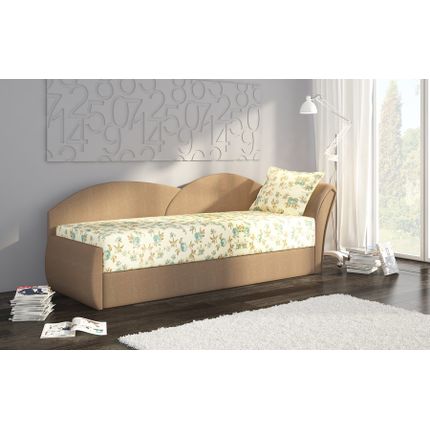 Sofa rozkładana AGA - tkanina Rose 14/Alova 66