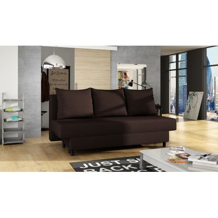 Sofa rozkładana AMAZA - tkanina Sawana 16