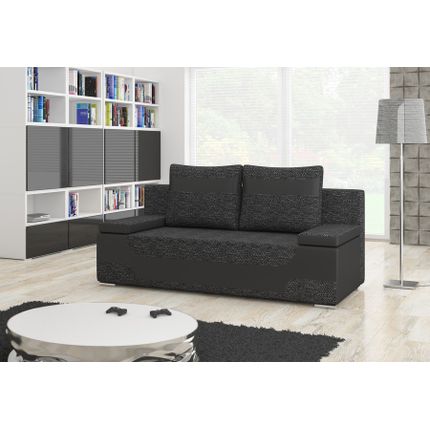 Sofa rozkładana AREA - tkanina Berlin 02/ ekoskóra Soft 11