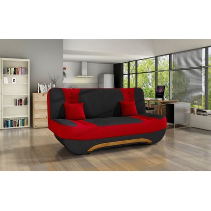 Sofa rozkładana EWA II - tkanina Alova 04/Alova 46