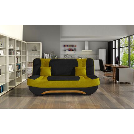 Sofa rozkładana EWA II - tkanina Soro 100/Soro 40