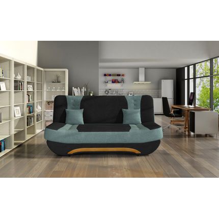 Sofa rozkładana EWA II - tkanina Soro 100/Soro 34