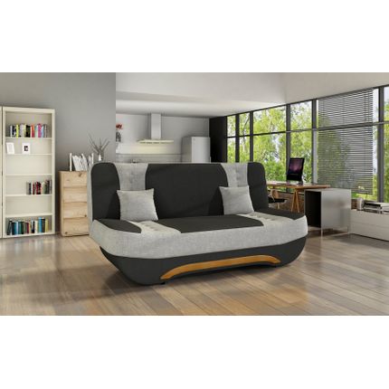 Sofa rozkładana EWA II - tkanina Sawana 14/Sawana 21