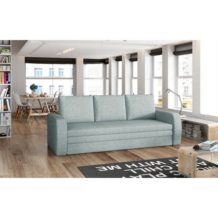 Sofa rozkładana z bokami INVERSA - tkanina Cover 70