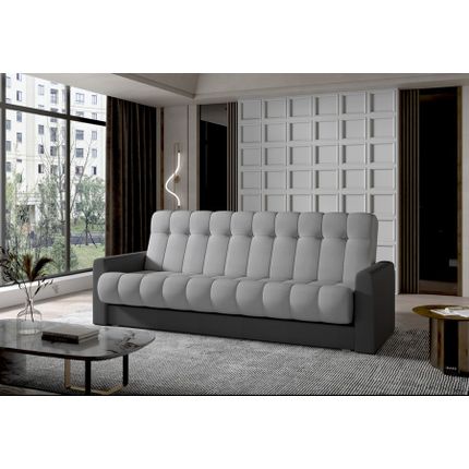 Sofa rozkładana GARETT - tkanina Monolith 85/Monolith 97