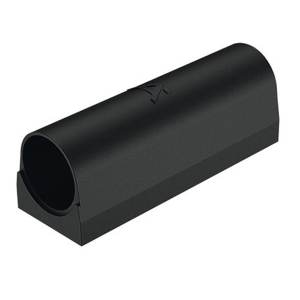 Obudowa przełącznika LOOX - czarny / przełącznik fi 12 mm
