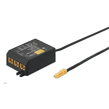 Rozdzielacz na 3 wtyki LOOX z funkcją przełączania / 12 V 