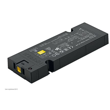 Zasilacz Häfele Loox5, napięcie stałe 12 V bez przewodu zasilającego Box-Box, napięcie wejściowe: 220-240V, moc: 20 W
