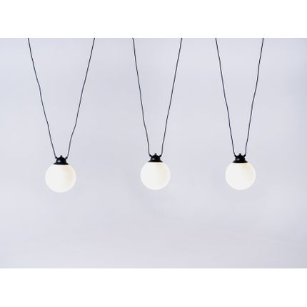Lampa wisząca COBEN HANGMAN GLASS 3 - czarny